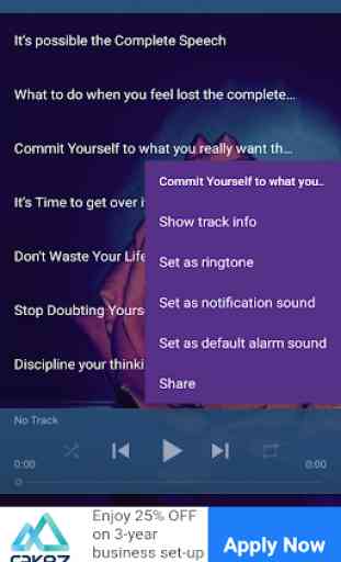 Listen to Les Brown Motivational 2