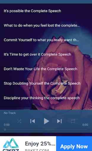 Listen to Les Brown Motivational 3