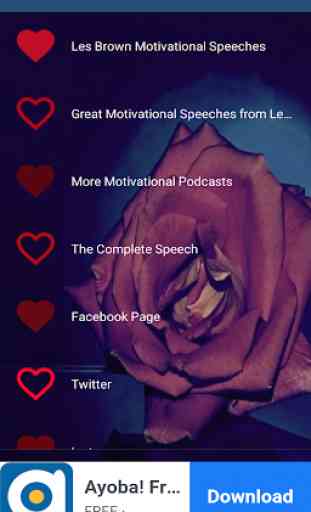 Listen to Les Brown Motivational 4