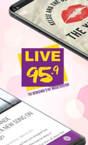Live 95.9 - The Berkshires Hit Music Live (WBECFM) 2