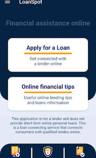 LoanSpot Payday Loans: get connected with a lender 2
