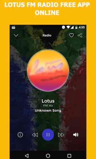 Lotus FM Radio Free App Online 1