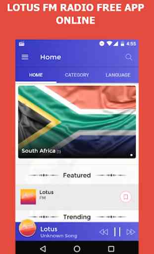 Lotus FM Radio Free App Online 2