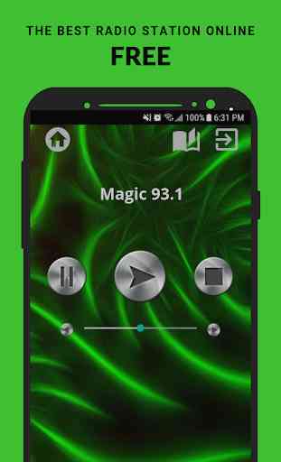Magic 93.1 Radio App FM USA Free Online 1