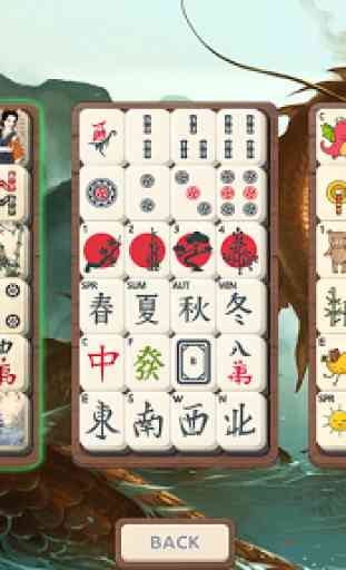 Mahjong Dragon 2