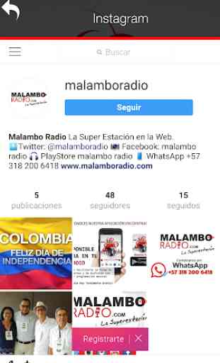 Malambo Radio - La Super Estacion 4