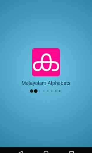 Malayalam Alphabets Learning 1