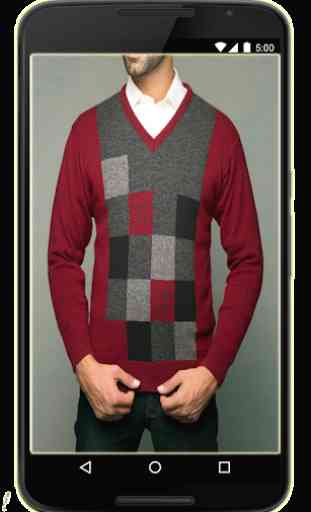 Male Sweater 2