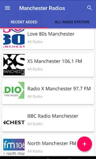 Manchester All Radio Stations 3