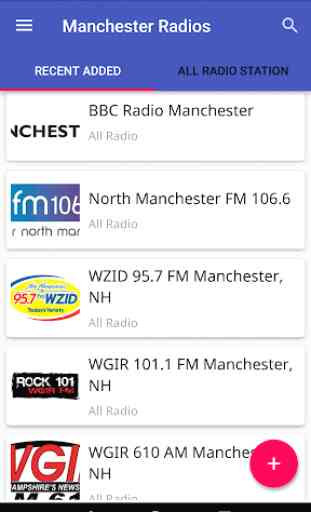 Manchester All Radio Stations 4