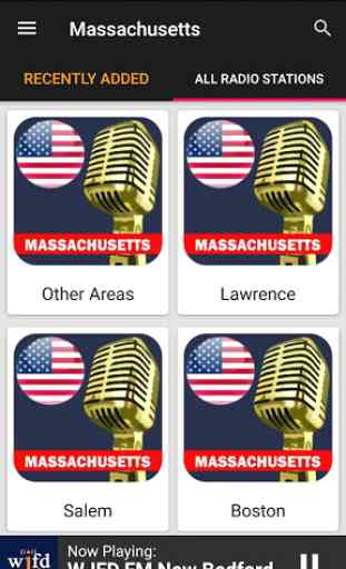 Massachusetts Radio Stations - USA 3