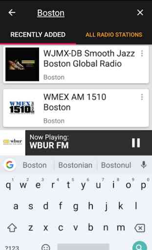 Massachusetts Radio Stations - USA 4
