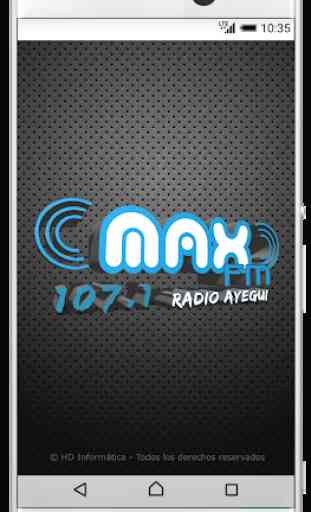 Max FM 107.1 Radio Ayegui 1