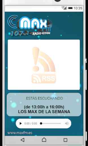 Max FM 107.1 Radio Ayegui 2