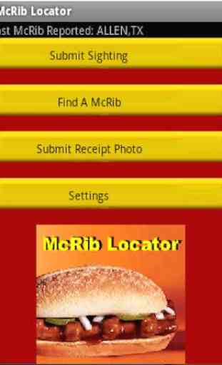 McRib Locator 1
