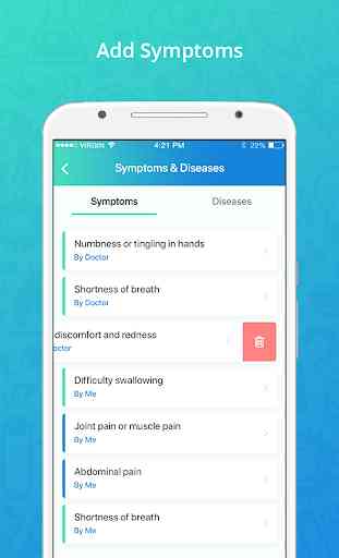 MDHealthTrak - Symptom Tracker 2