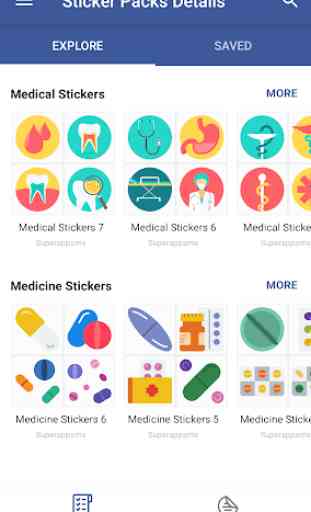Medical stickers WAStickerapps 1