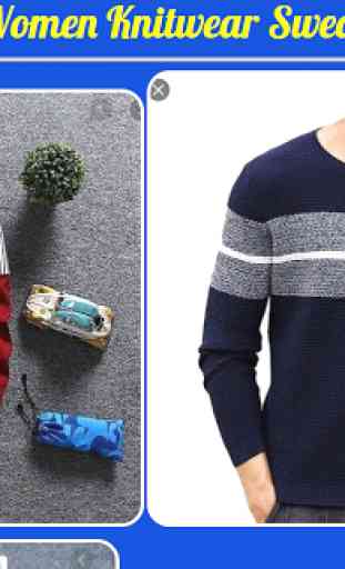 Men and Women Knitwear Sweater Models 1