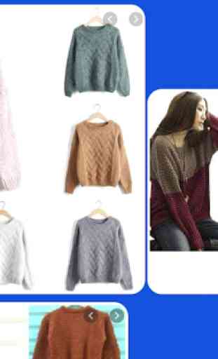 Men and Women Knitwear Sweater Models 2