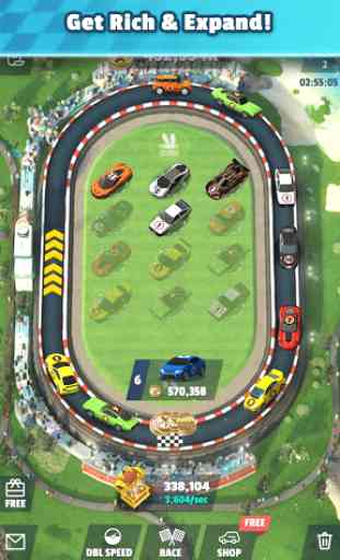 Merge Car Billionaire - The Best Idle Racing Game 3