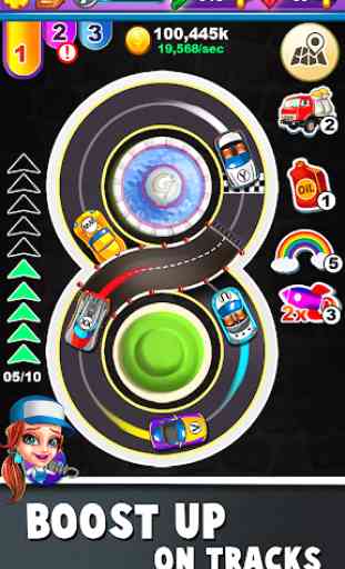 Merge Car Idle Tycoon -  Tap Clicker Merger Game 1