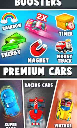 Merge Car Idle Tycoon -  Tap Clicker Merger Game 4
