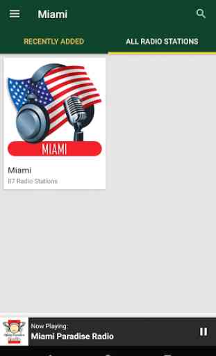 Miami Radio Stations - USA 4