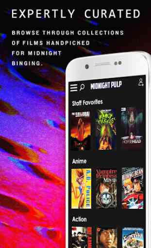 Midnight Pulp - Android TV 2
