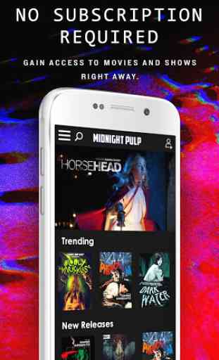 Midnight Pulp - Android TV 3