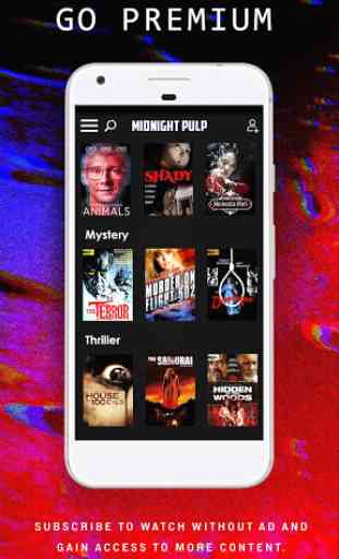 Midnight Pulp - Android TV 4