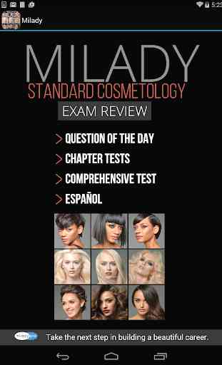 Milady Cosmetology Exam Review 1