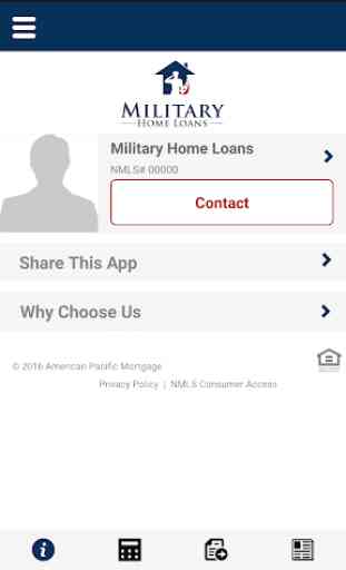 Military Home Loans 1