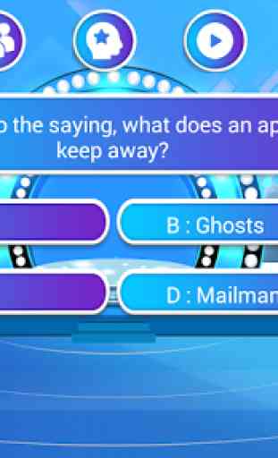 Millionaire Trivia Quiz Game 3