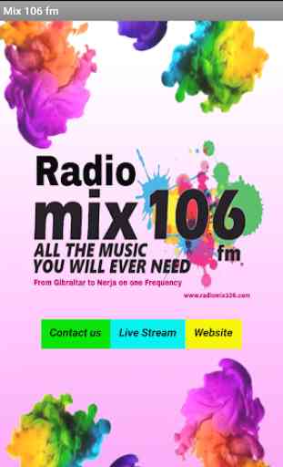 Mix 106 fm- Free live radio 1