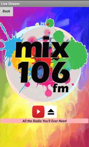 Mix 106 fm- Free live radio 3
