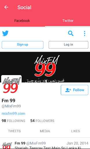 Mix FM 99 4