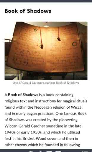 Mobile Book of Shadows 2