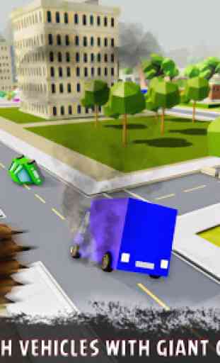 Monster Bear Rampage Game- Smash City Mayhem 4