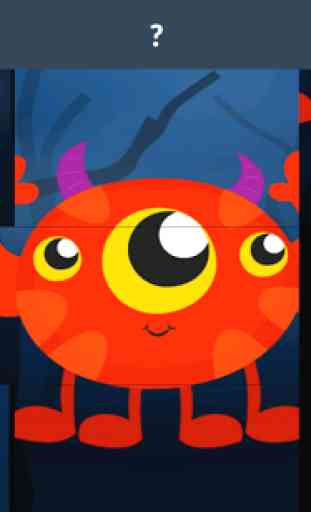 Monster Puzzle Games 1