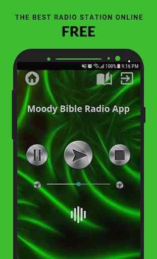 Moody Bible Radio App FM USA Free Online 1