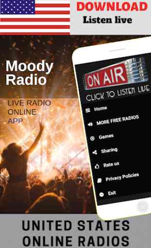 Moody Radio free app 1