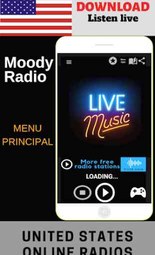 Moody Radio free app 3