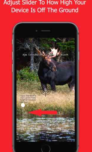 Moose Hunting Range Finder 3
