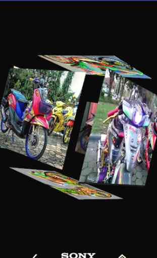 motorcycle modification design matic 1