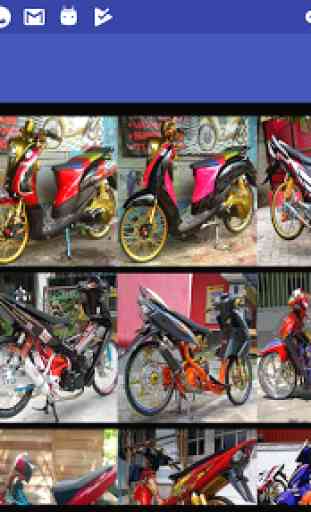 motorcycle modification design matic 3
