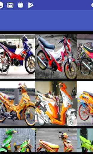 motorcycle modification design matic 4