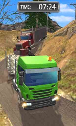 Mountain Truck Uphill Climb - Indian Truck Sim 3D 1