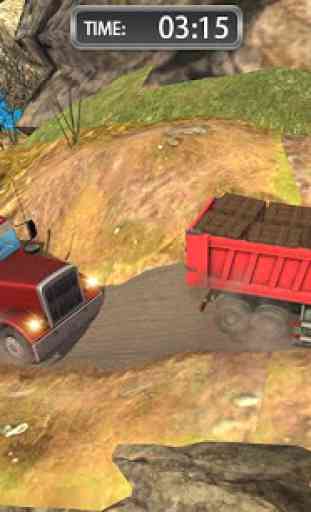 Mountain Truck Uphill Climb - Indian Truck Sim 3D 2