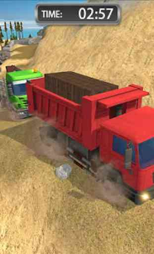 Mountain Truck Uphill Climb - Indian Truck Sim 3D 4
