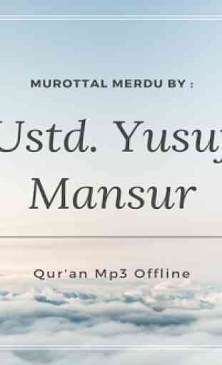 Murottal Ustad Yusuf Mansur Mp3 Offline 1